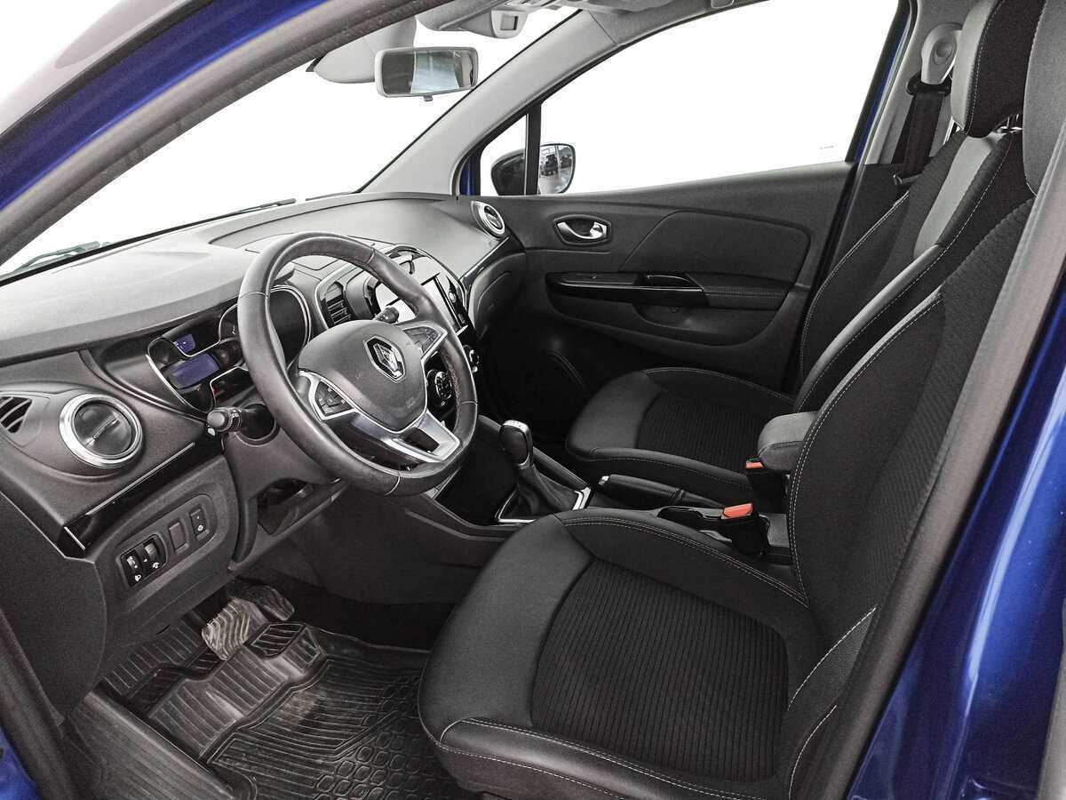 Renault Kaptur 2021 года с пробегом. Фото: #13
