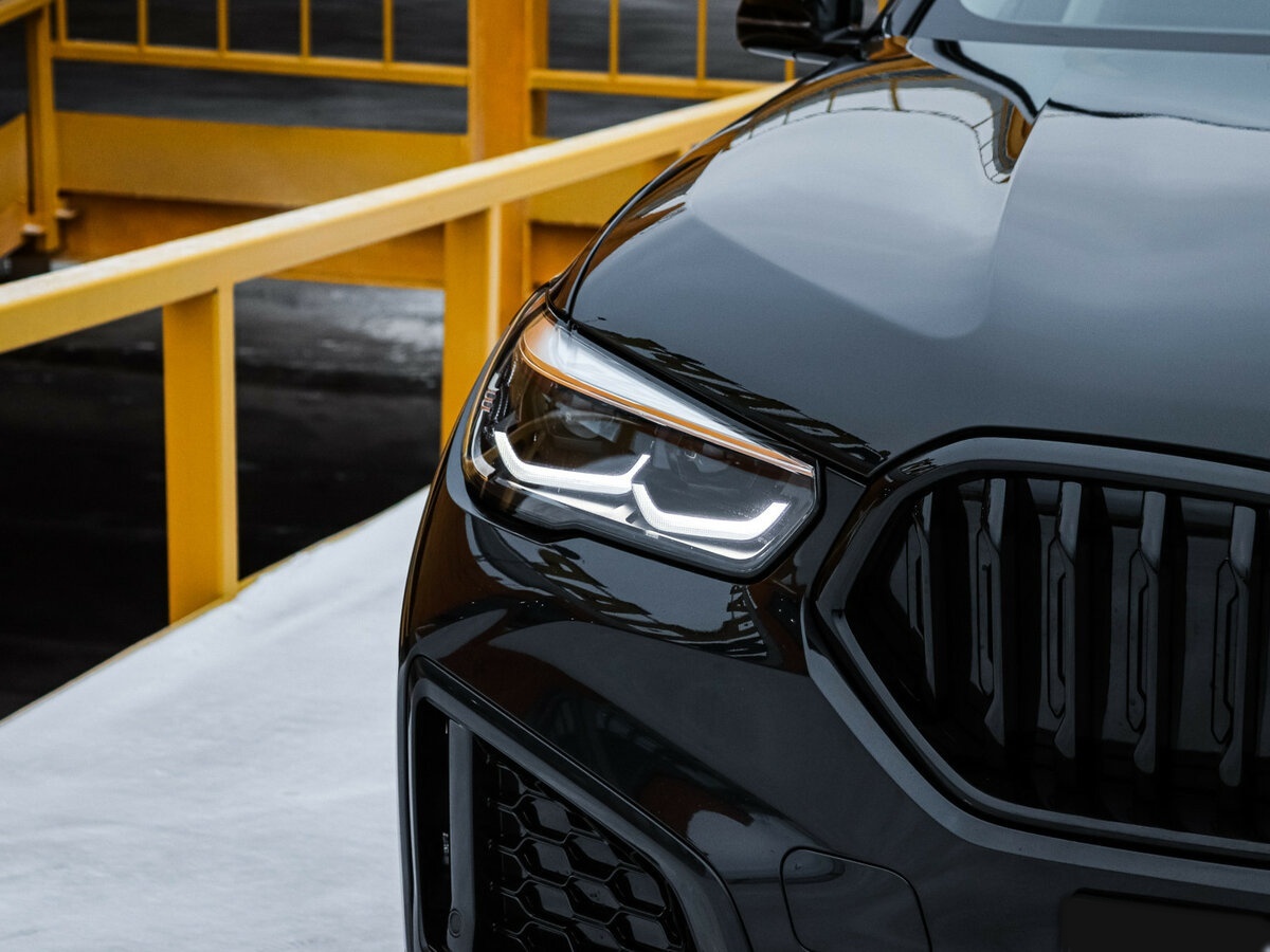 BMW X6 2020 года с пробегом. Фото: #13