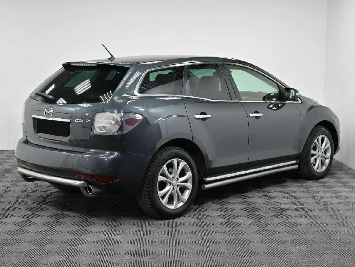 Mazda CX-7 2011 года с пробегом. Фото: #1