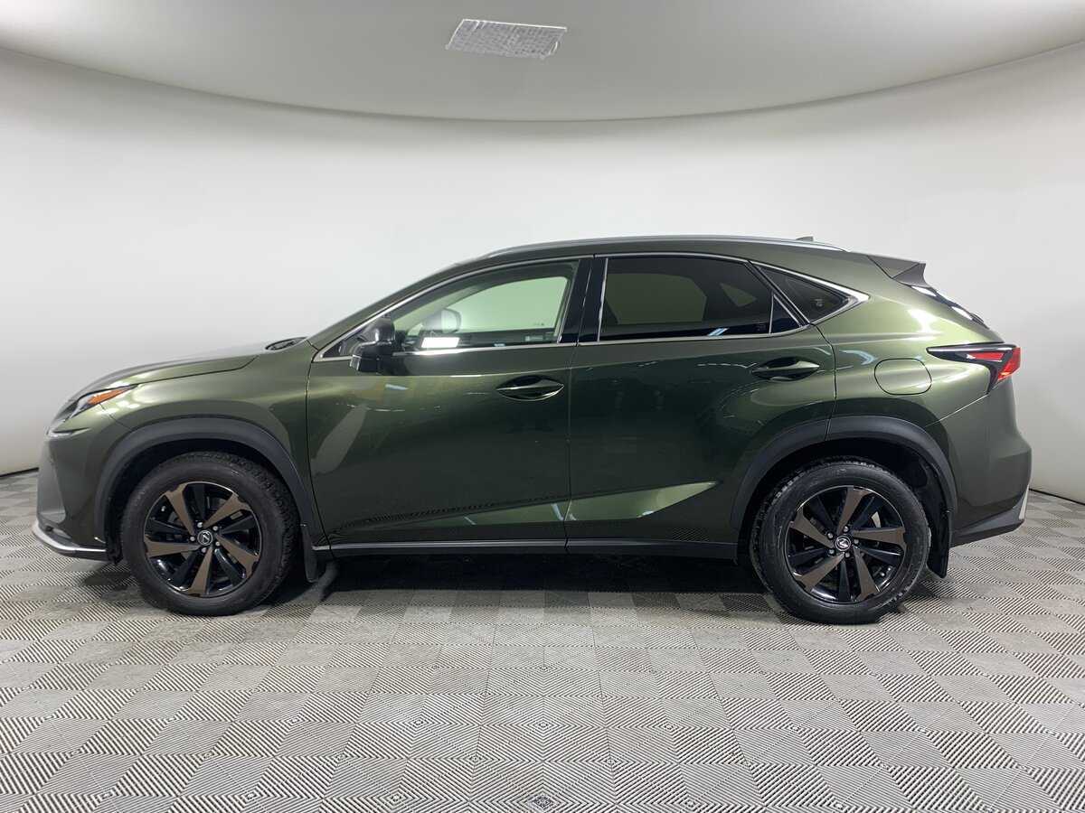 Lexus NX 2020 года с пробегом. Фото: #7