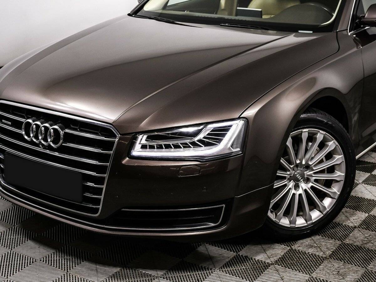 Audi A8 2015 года с пробегом. Фото: #15