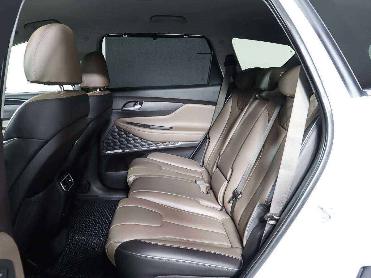 Hyundai Santa Fe 2021 года с пробегом. Фото: #9