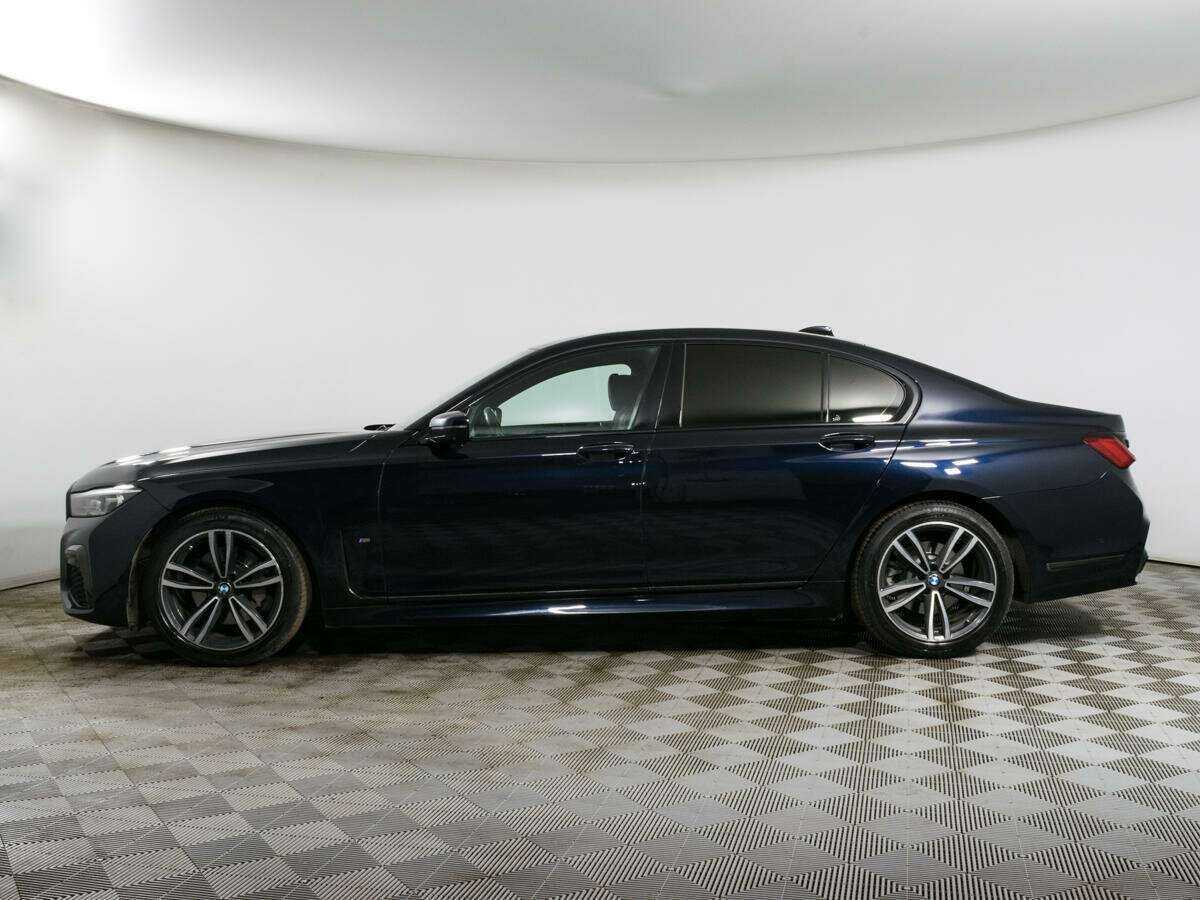 BMW 7 серии 2020 года с пробегом. Фото: #6