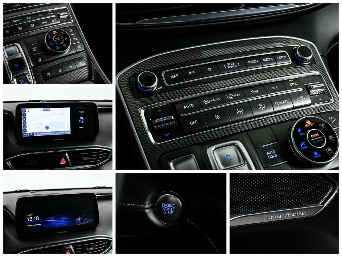 Hyundai Santa Fe 2021 года с пробегом. Фото: #18