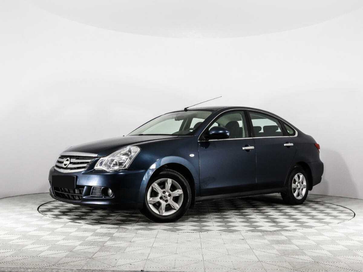 Nissan Almera 2015 года с пробегом. Посмотреть фото