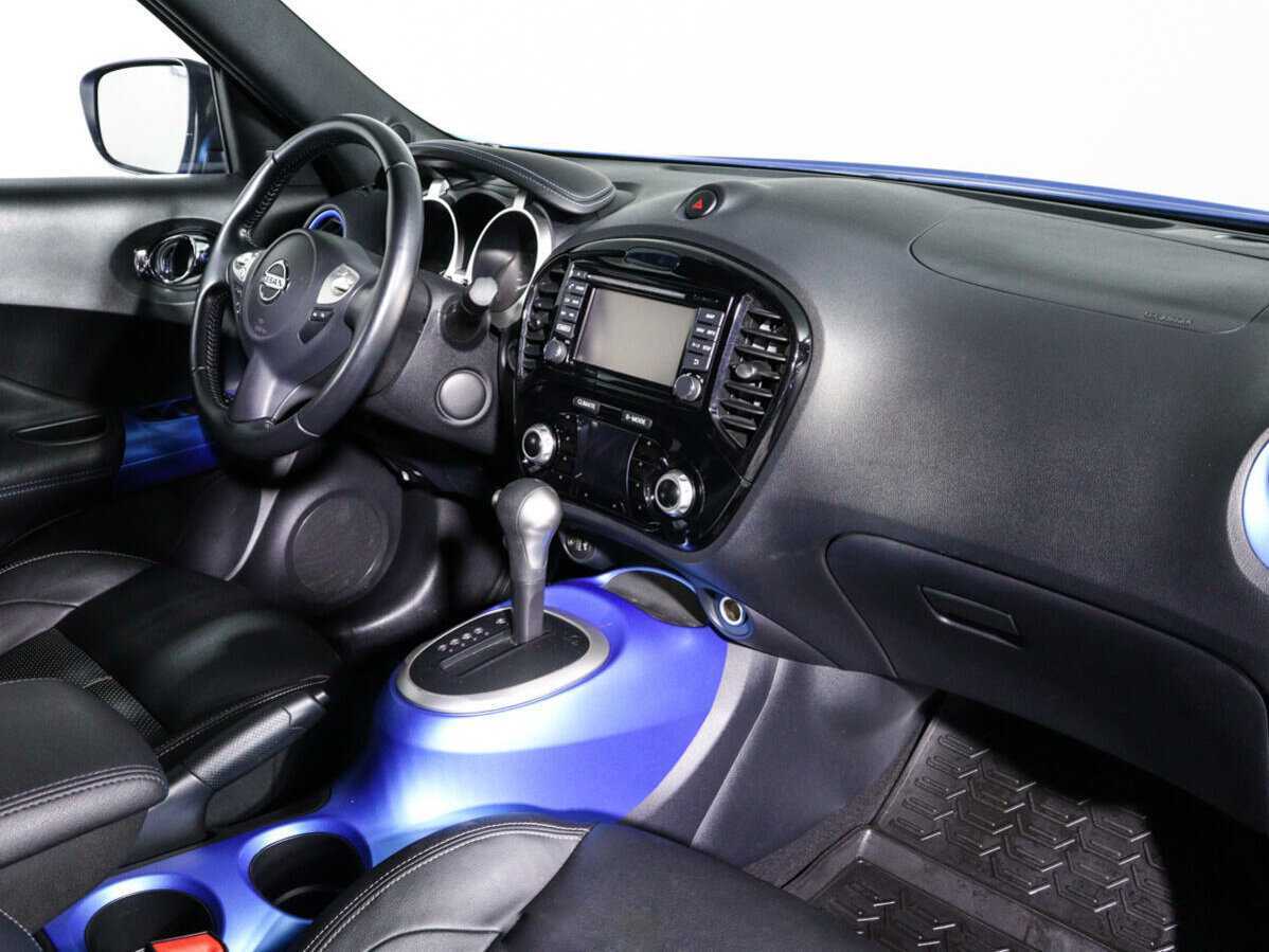Nissan Juke 2018 года с пробегом. Фото: #6