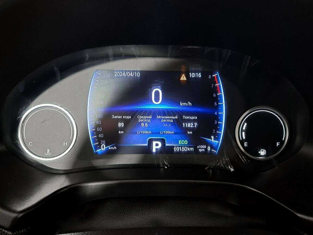 Chery Tiggo 4 2020 года с пробегом. Фото: #10