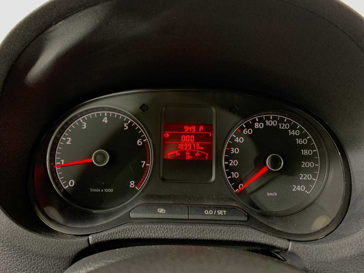 Volkswagen Polo 2011 года с пробегом. Фото: #14