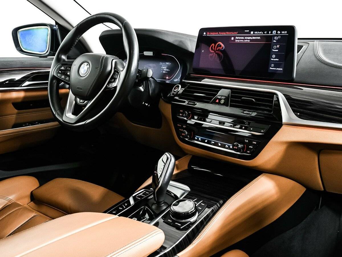 BMW 6 серии 2021 года с пробегом. Фото: #8