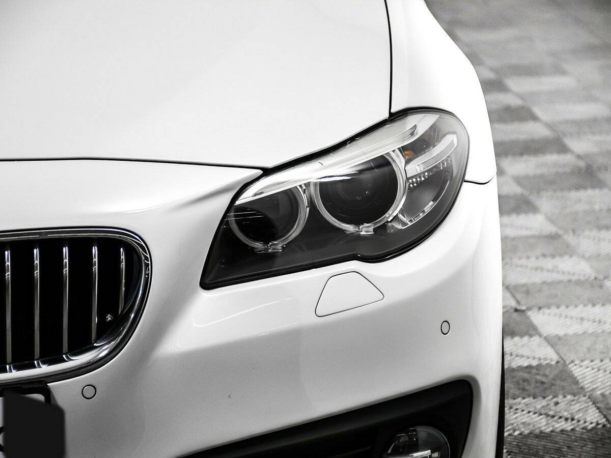 BMW 5 серии 2014 года с пробегом. Фото: #14