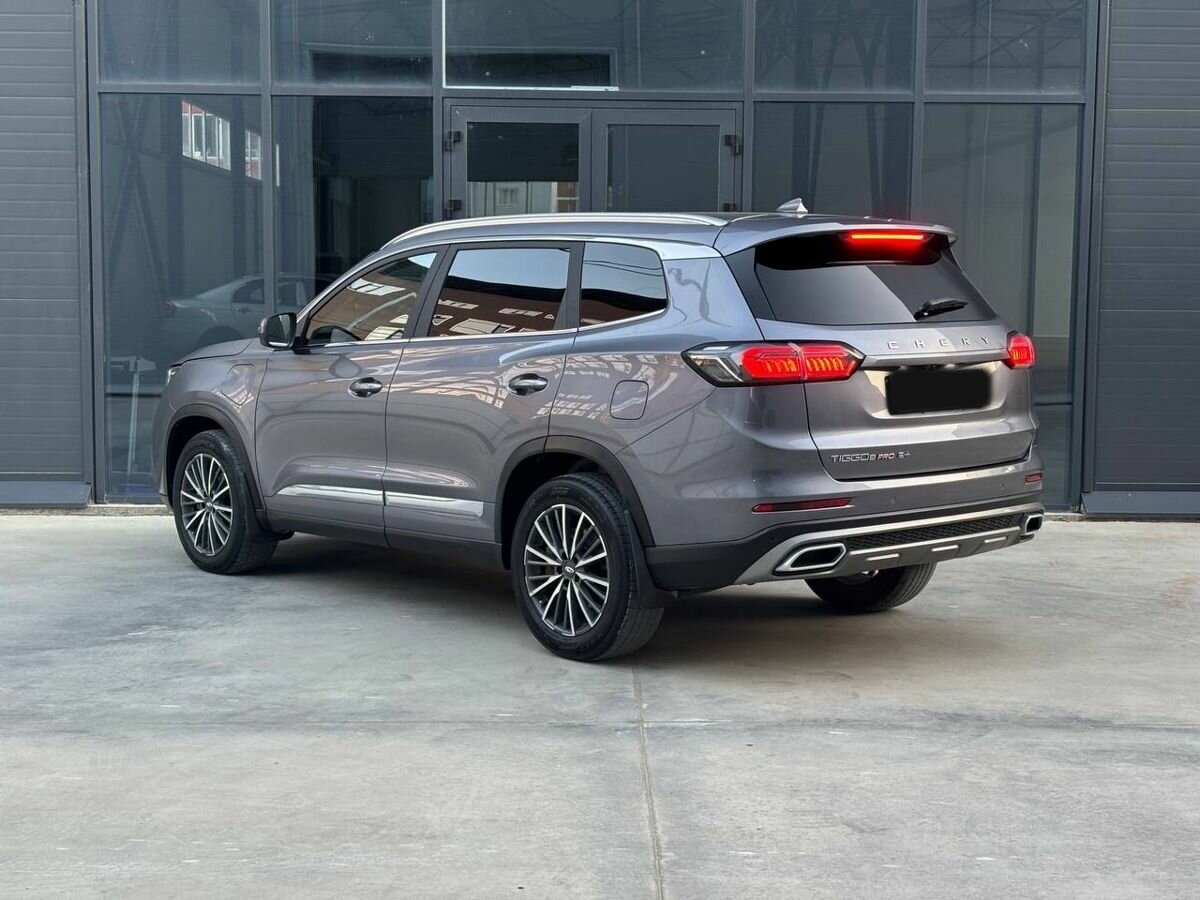 Chery Tiggo 8 Pro e+ 2023 года с пробегом. Фото: #4