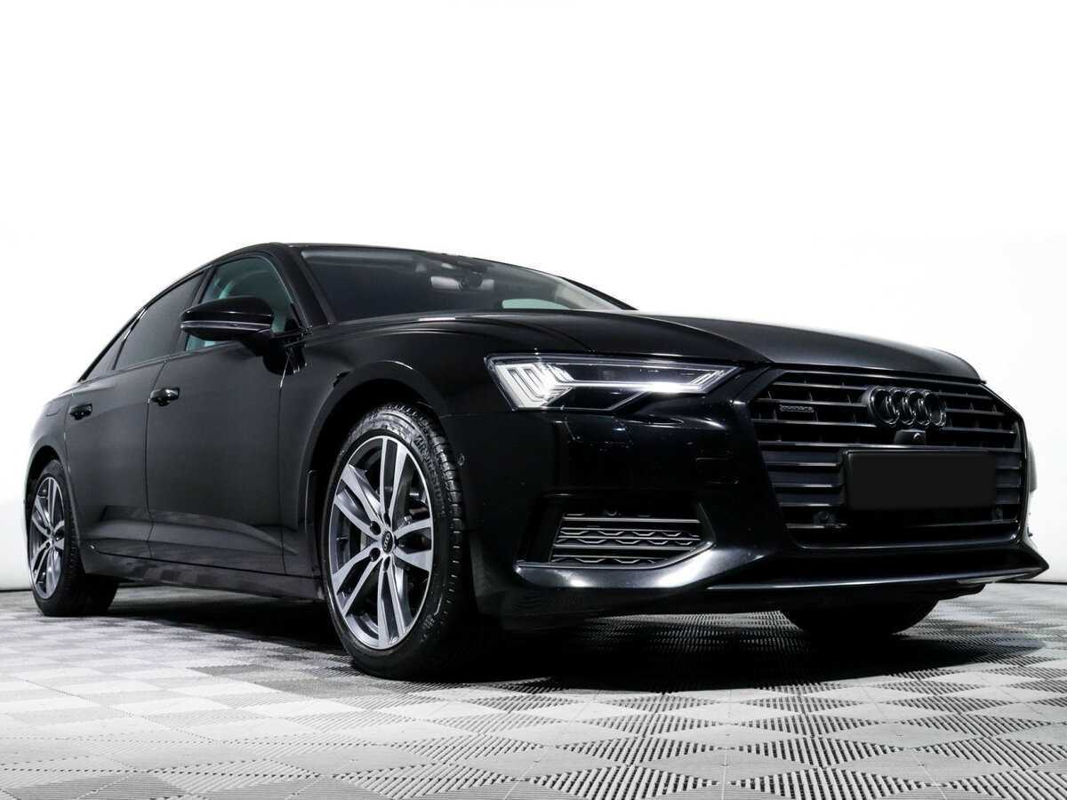 Audi A6 2022 года с пробегом. Фото: #15