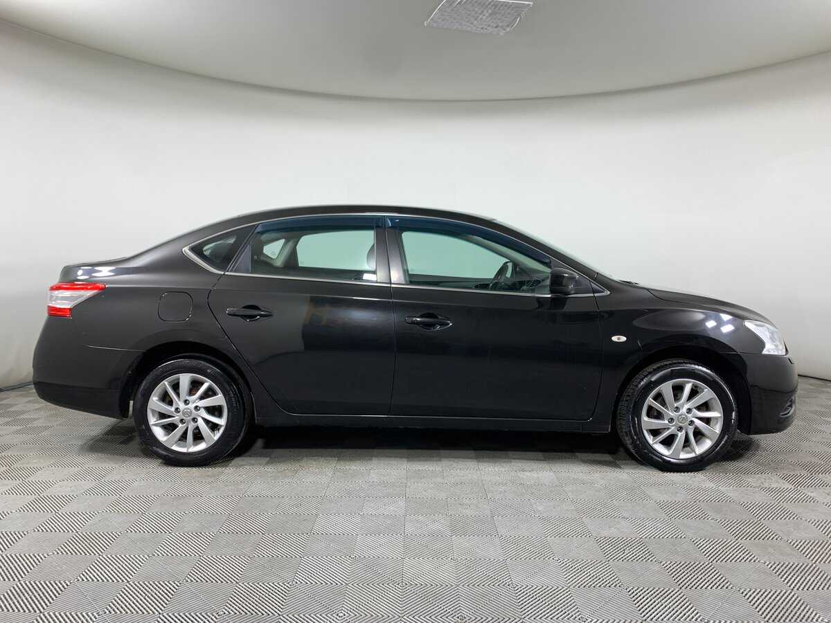 Nissan Sentra 2014 года с пробегом. Фото: #3