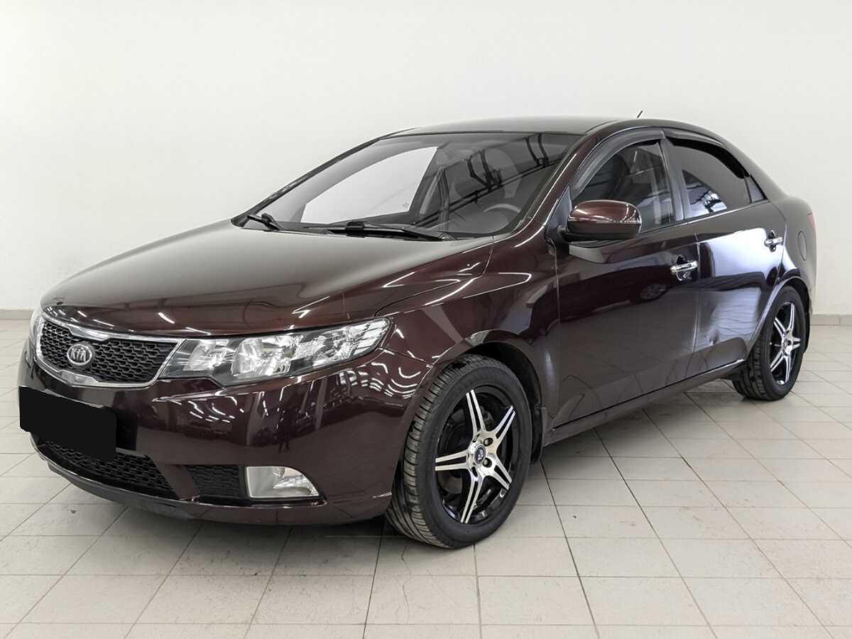 Kia Cerato 2011 года с пробегом. Посмотреть фото