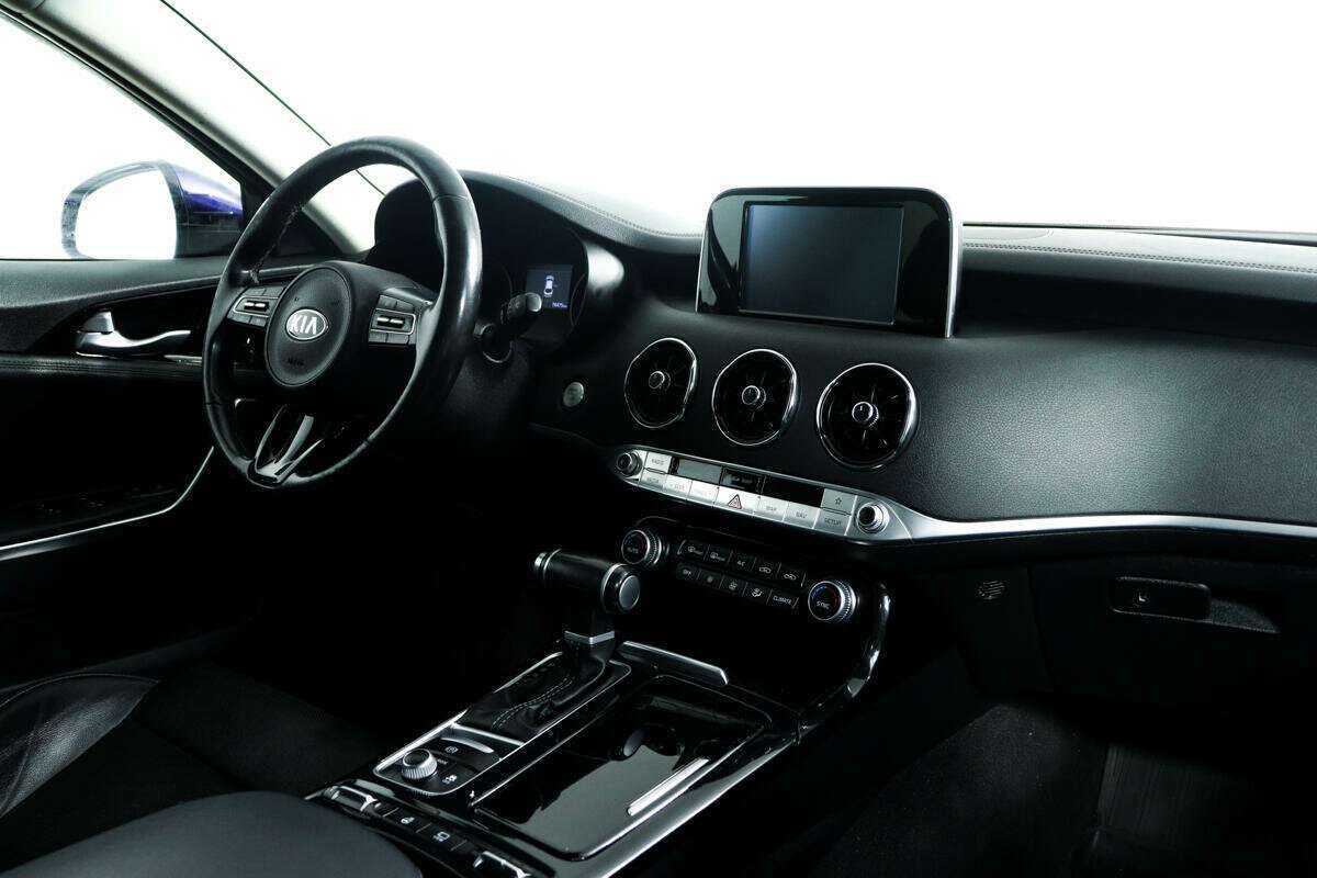 Kia Stinger 2019 года с пробегом. Фото: #8