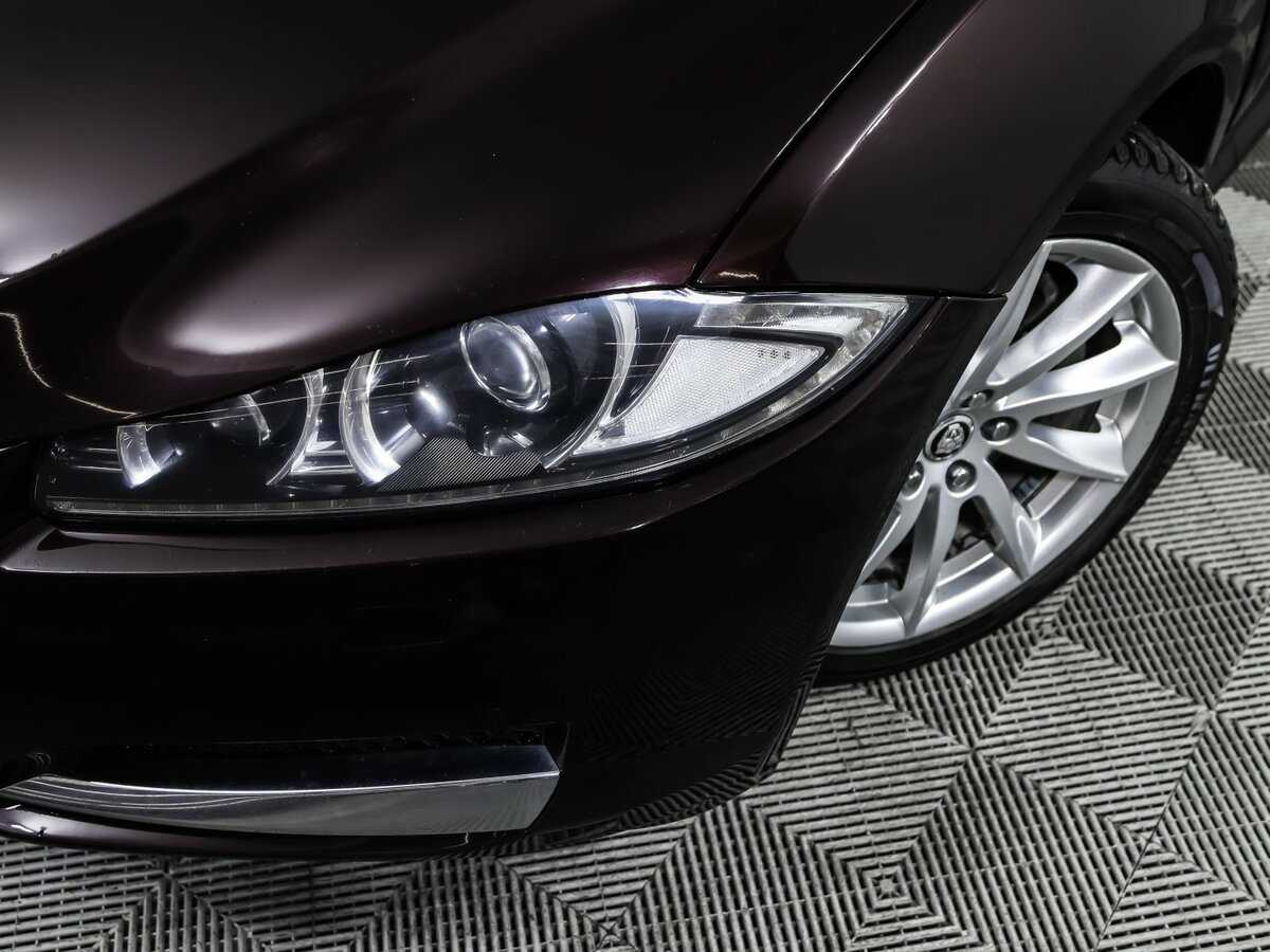 Jaguar XF 2013 года с пробегом. Фото: #16