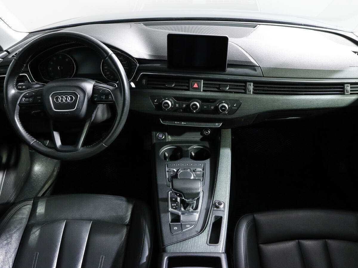 Audi A4 2017 года с пробегом. Фото: #9