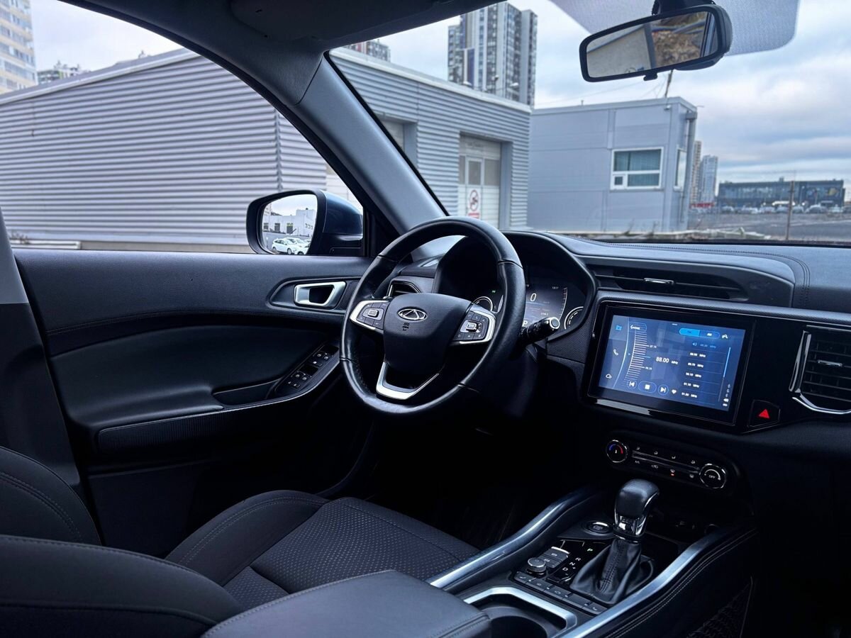 Chery Tiggo 4 2021 года с пробегом. Фото: #8