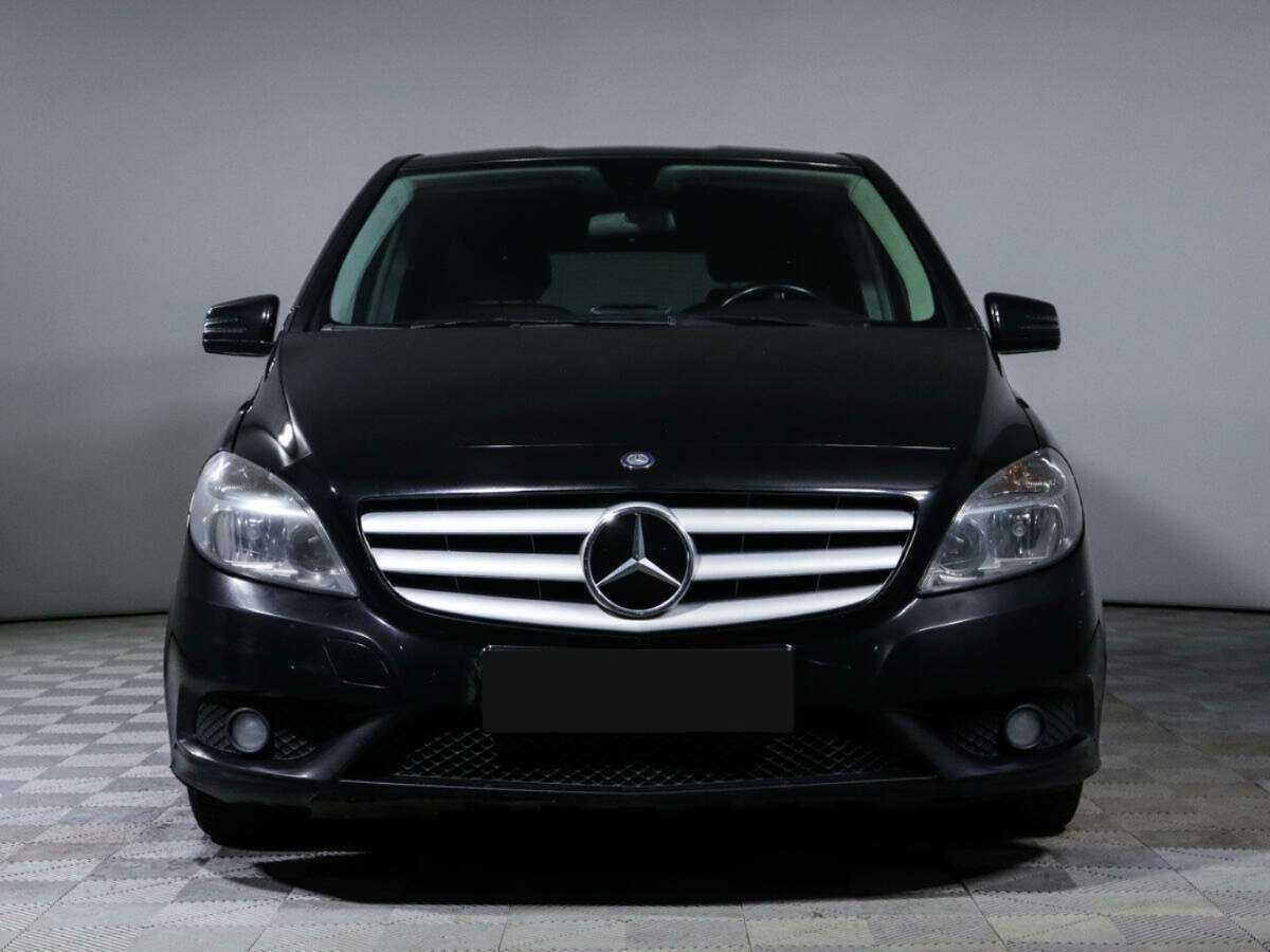Mercedes-Benz B-Класс 2013 года с пробегом. Посмотреть фото