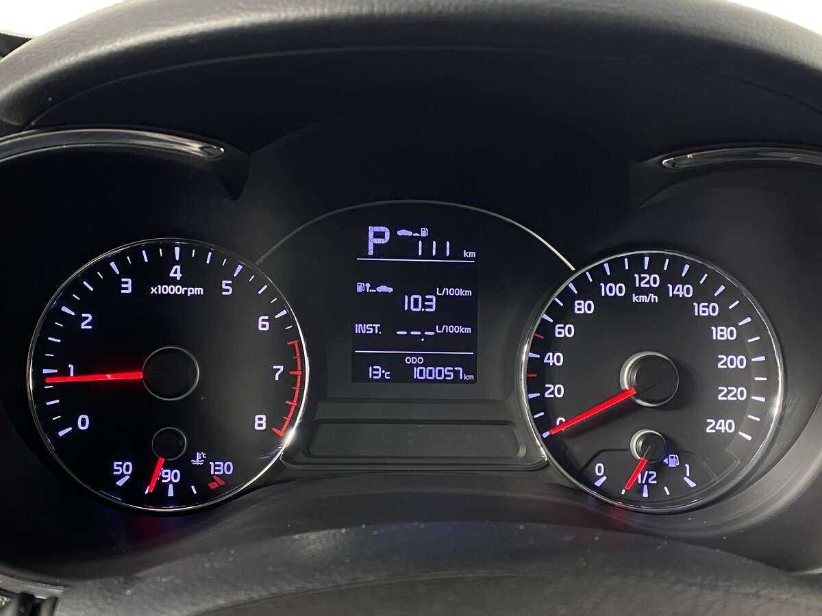 Kia Cerato 2019 года с пробегом. Фото: #16