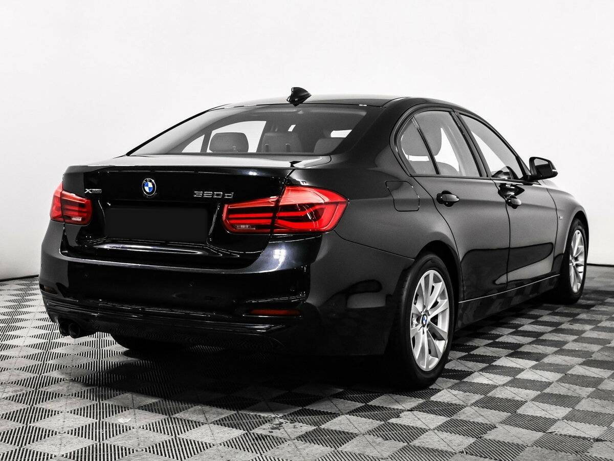 BMW 3 серии 2016 года с пробегом. Фото: #4