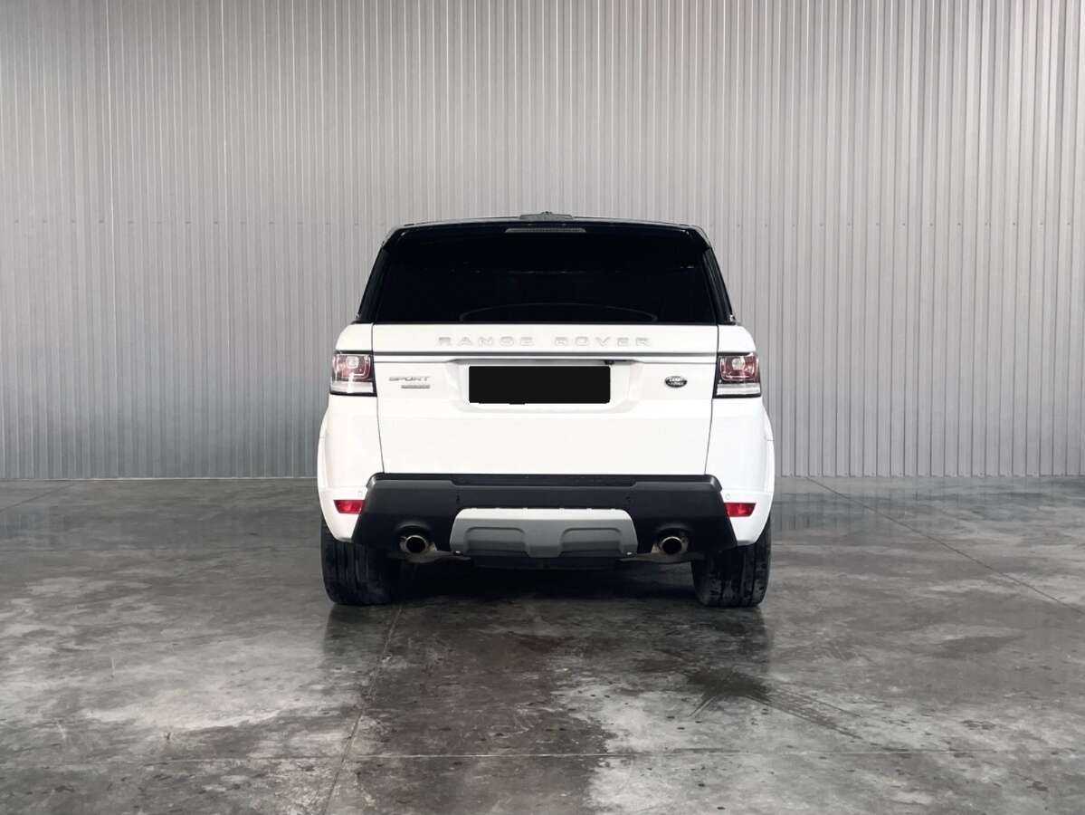Land Rover Range Rover Sport 2013 года с пробегом. Фото: #5