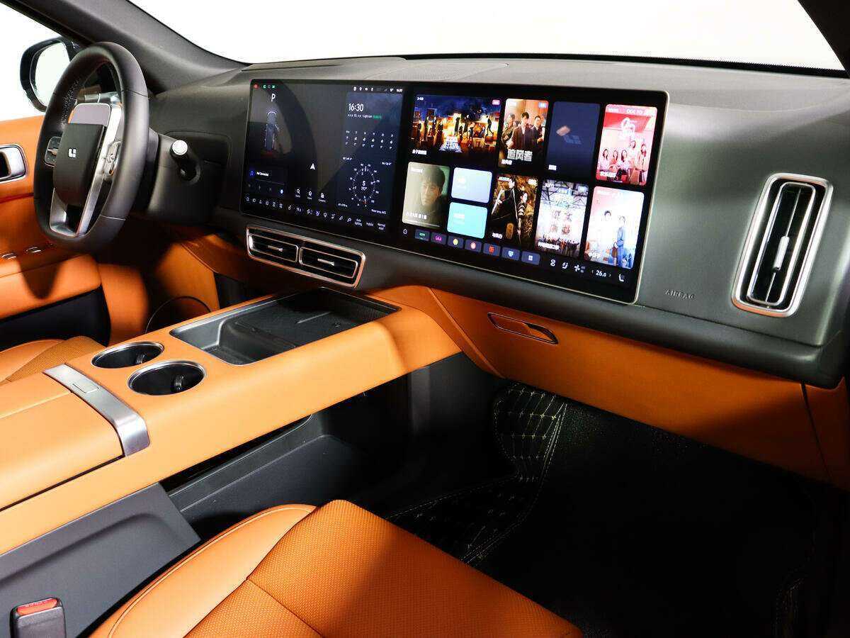 LiXiang L9 2023 года с пробегом. Фото: #8