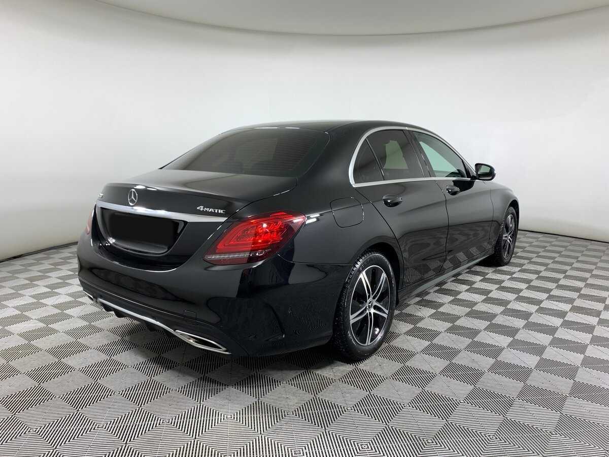 Mercedes-Benz C-Класс 2019 года с пробегом. Фото: #4