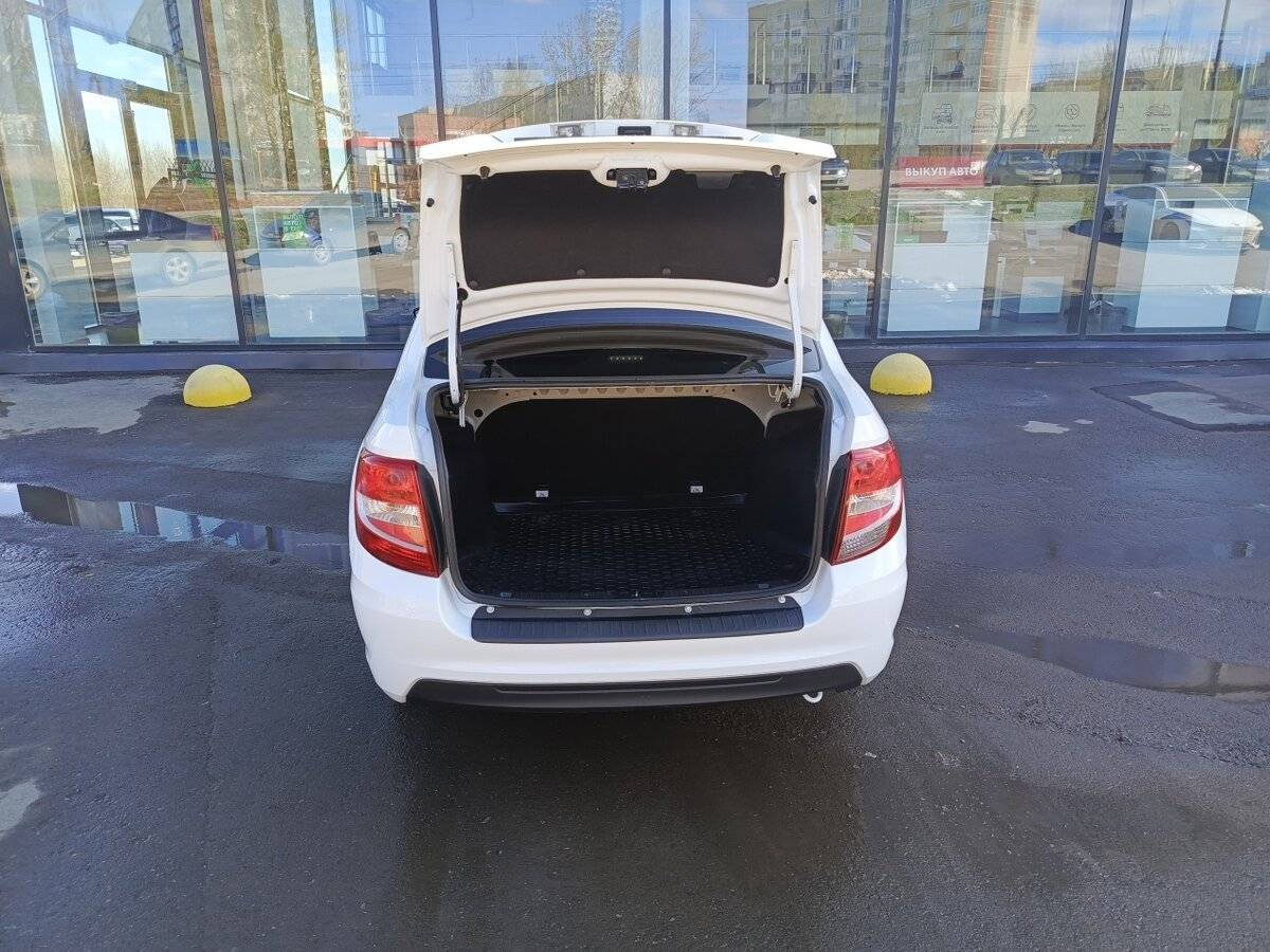 Lada (ВАЗ) Granta 2022 года с пробегом. Фото: #9