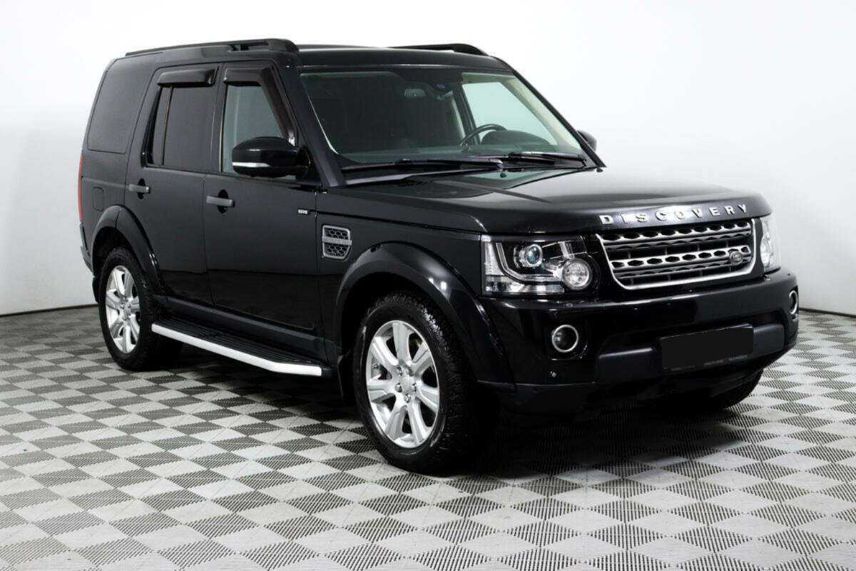 Land Rover Discovery 2014 года с пробегом. Фото: #2