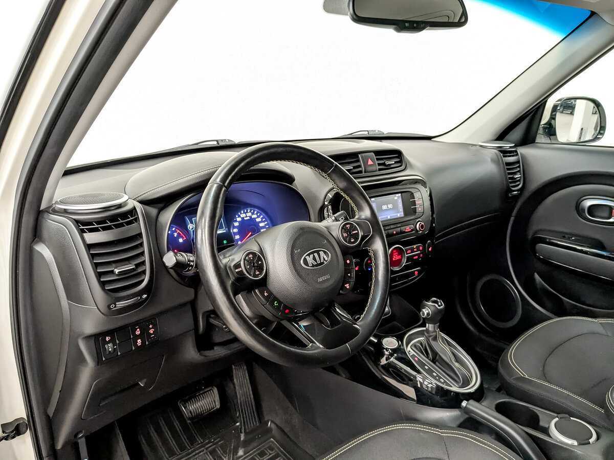 Kia Soul 2016 года с пробегом. Фото: #15