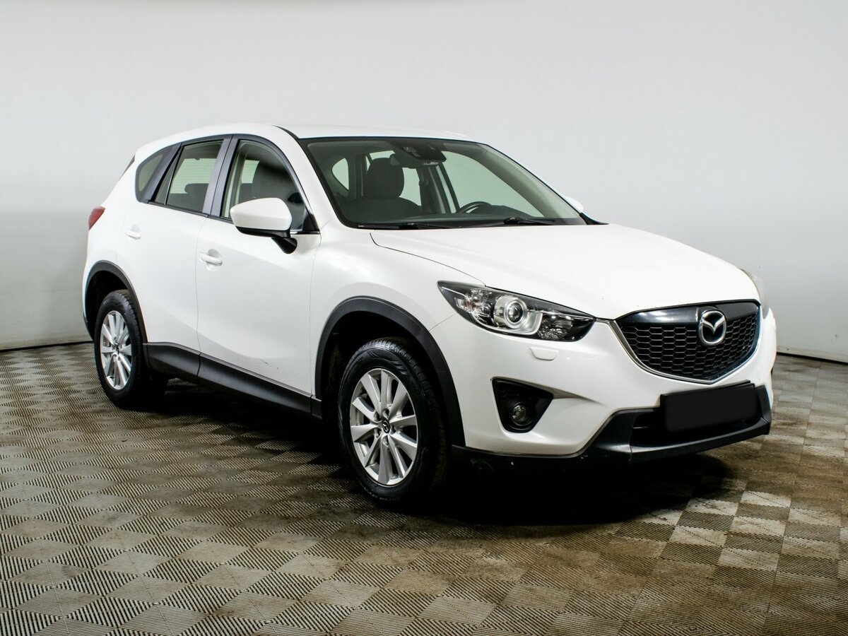 Mazda CX-5 2013 года с пробегом. Фото: #2