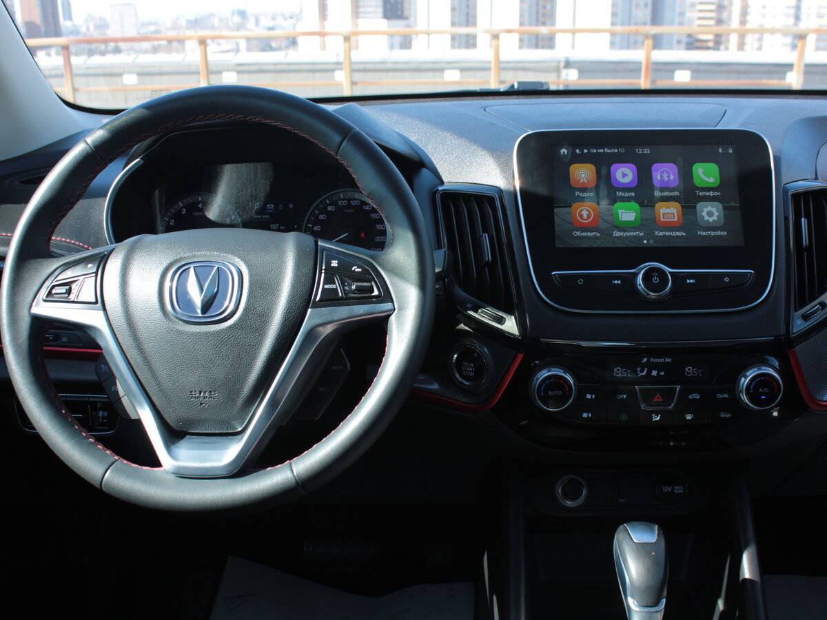 Changan CS55 2021 года с пробегом. Фото: #6