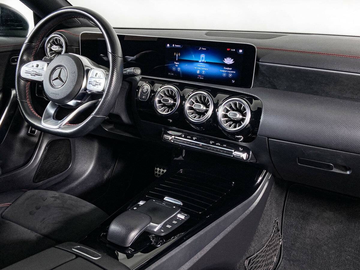 Mercedes-Benz CLA 2020 года с пробегом. Фото: #8