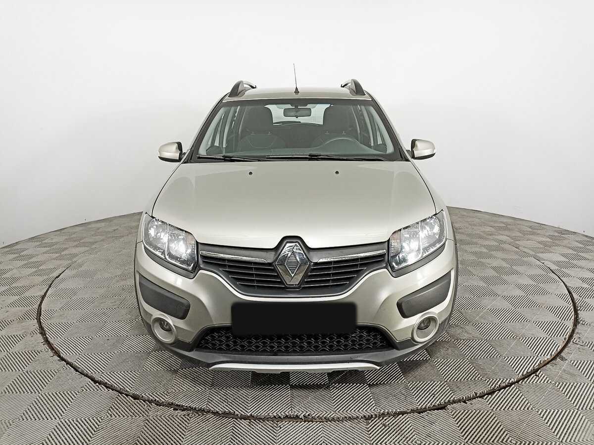 Renault Sandero 2017 года с пробегом. Фото: #1