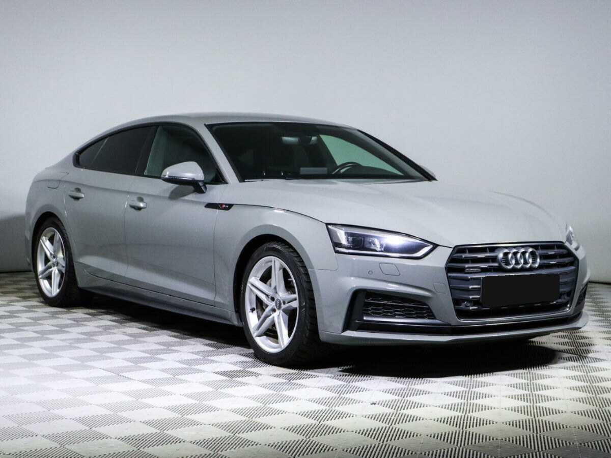 Audi A5 2018 года с пробегом. Фото: #2