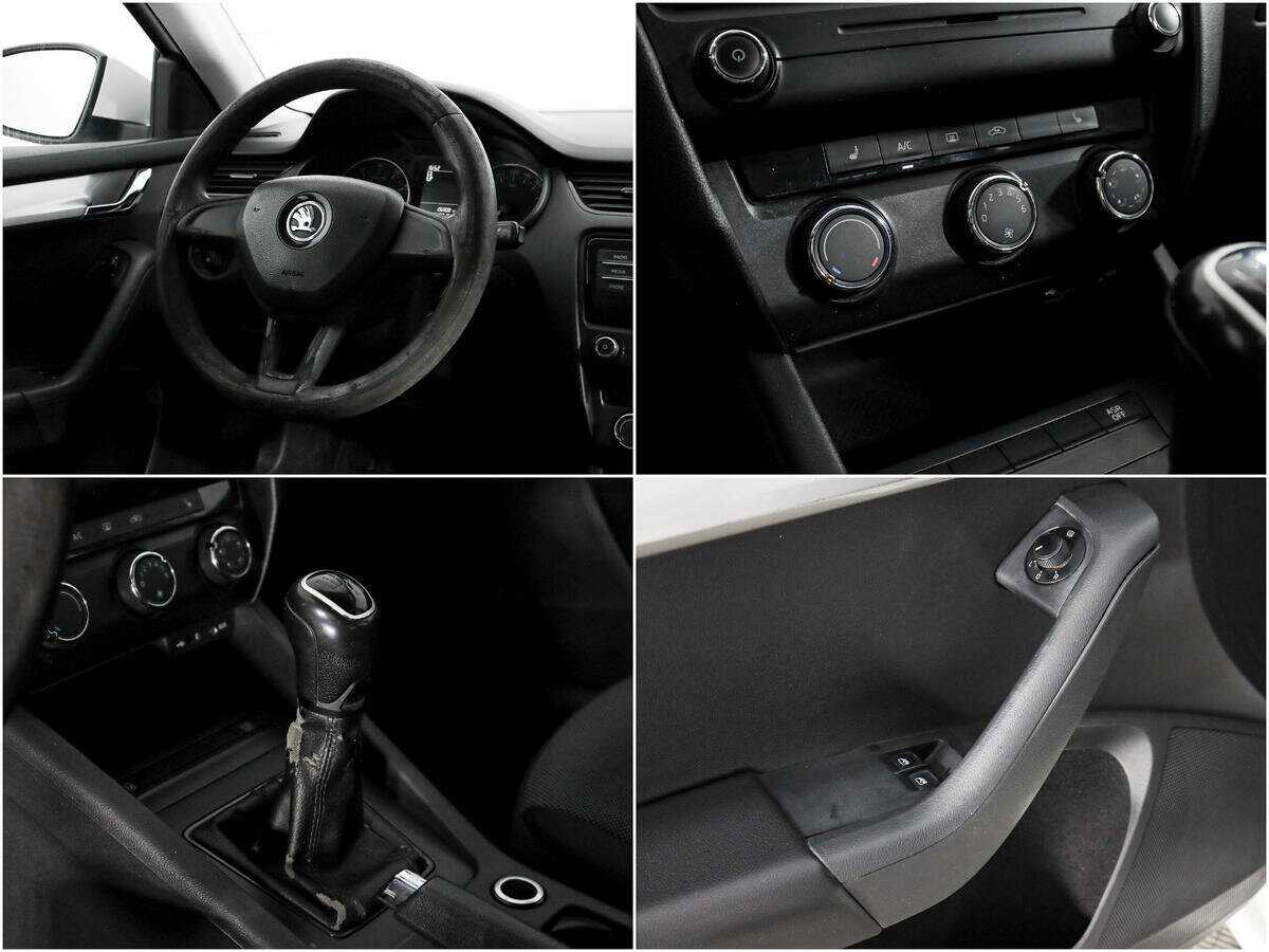 Skoda Octavia 2016 года с пробегом. Фото: #12