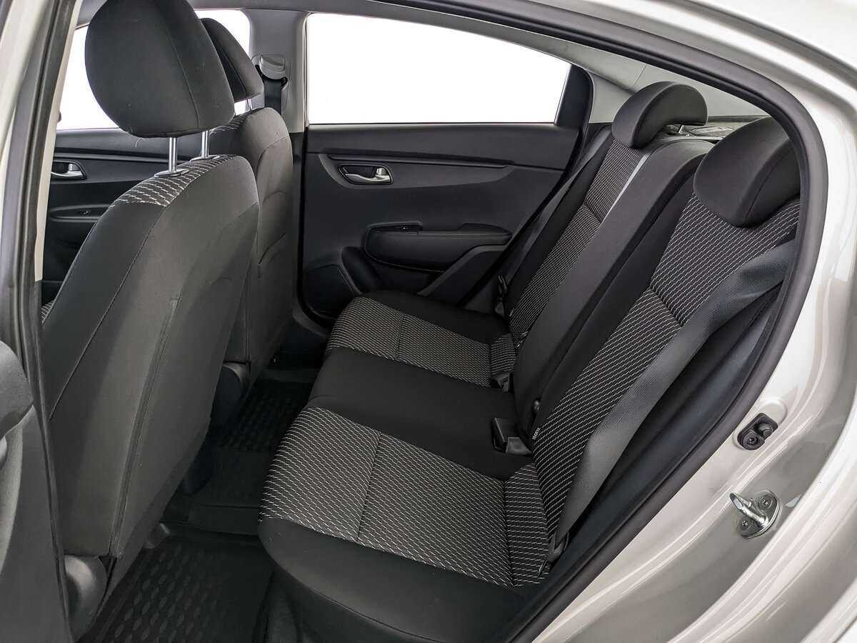 Kia Rio 2019 года с пробегом. Фото: #12