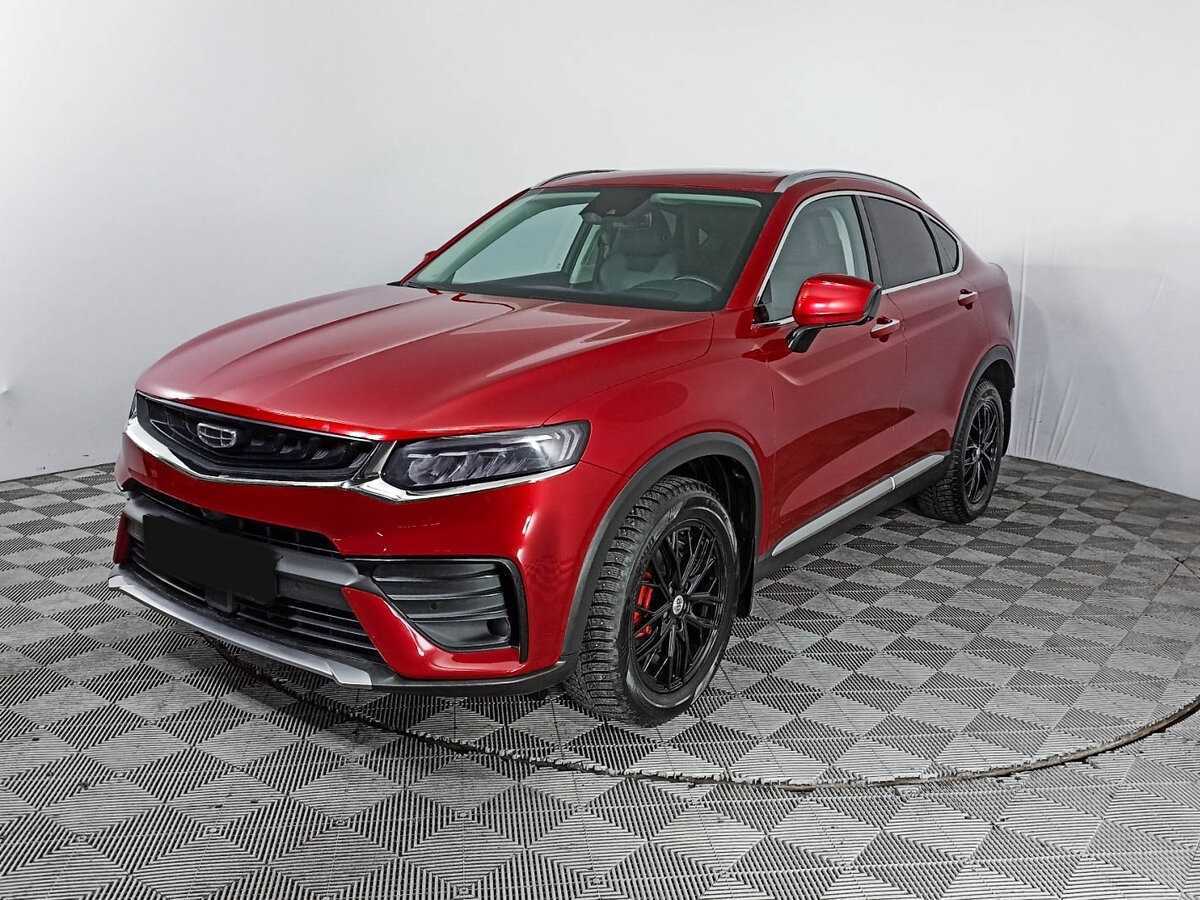 Geely Tugella 2021 года с пробегом. Посмотреть фото