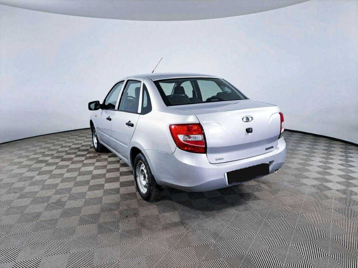 Lada (ВАЗ) Granta 2013 года с пробегом. Фото: #6