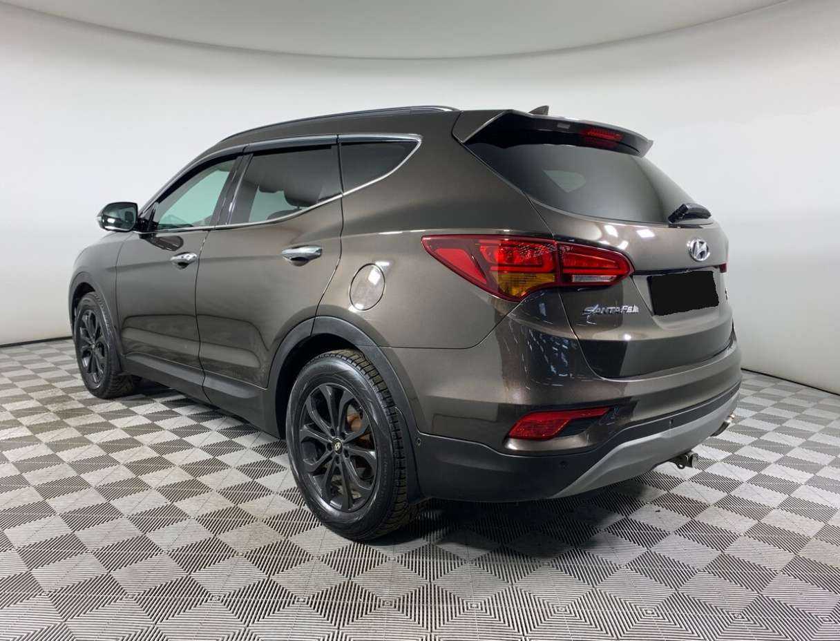 Hyundai Santa Fe 2017 года с пробегом. Фото: #6