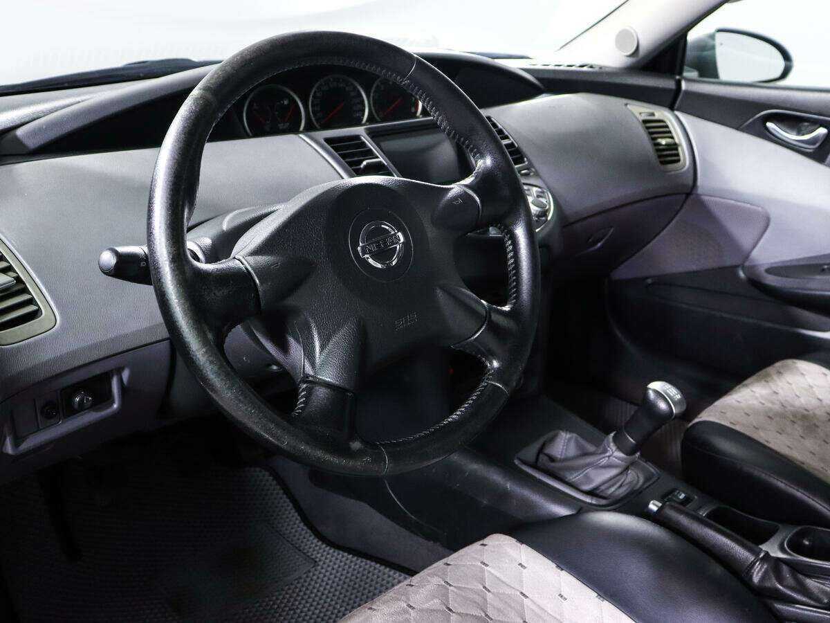 Nissan Primera 2003 года с пробегом. Фото: #8