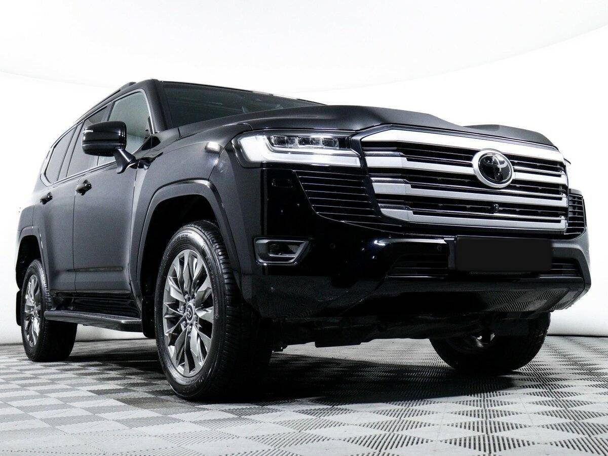 Toyota Land Cruiser 2022 года с пробегом. Фото: #15