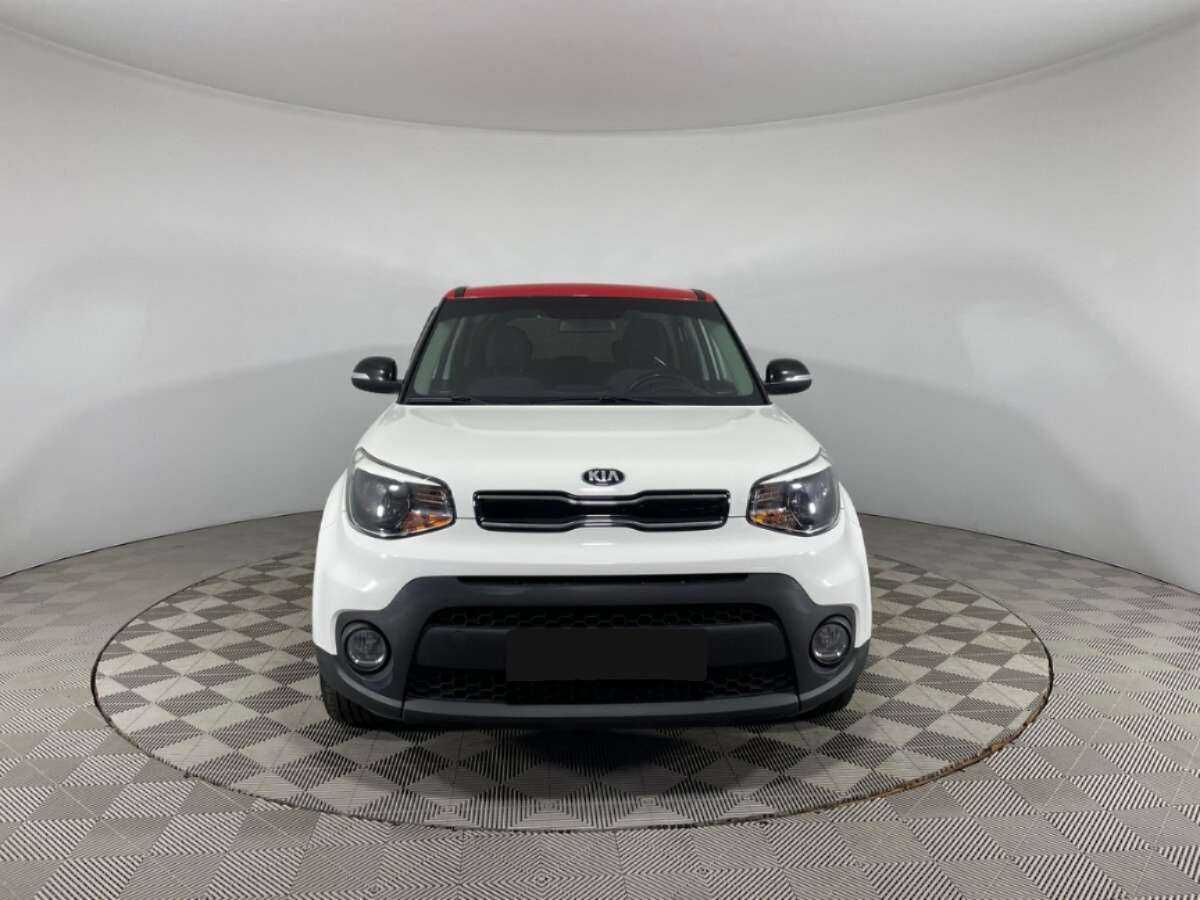 Kia Soul 2018 года с пробегом. Фото: #1