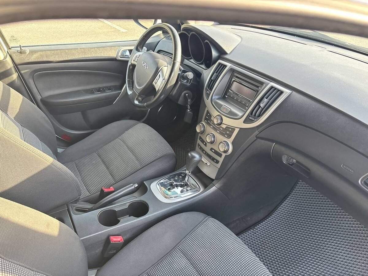 Chery M11 (A3) 2013 года с пробегом. Фото: #11