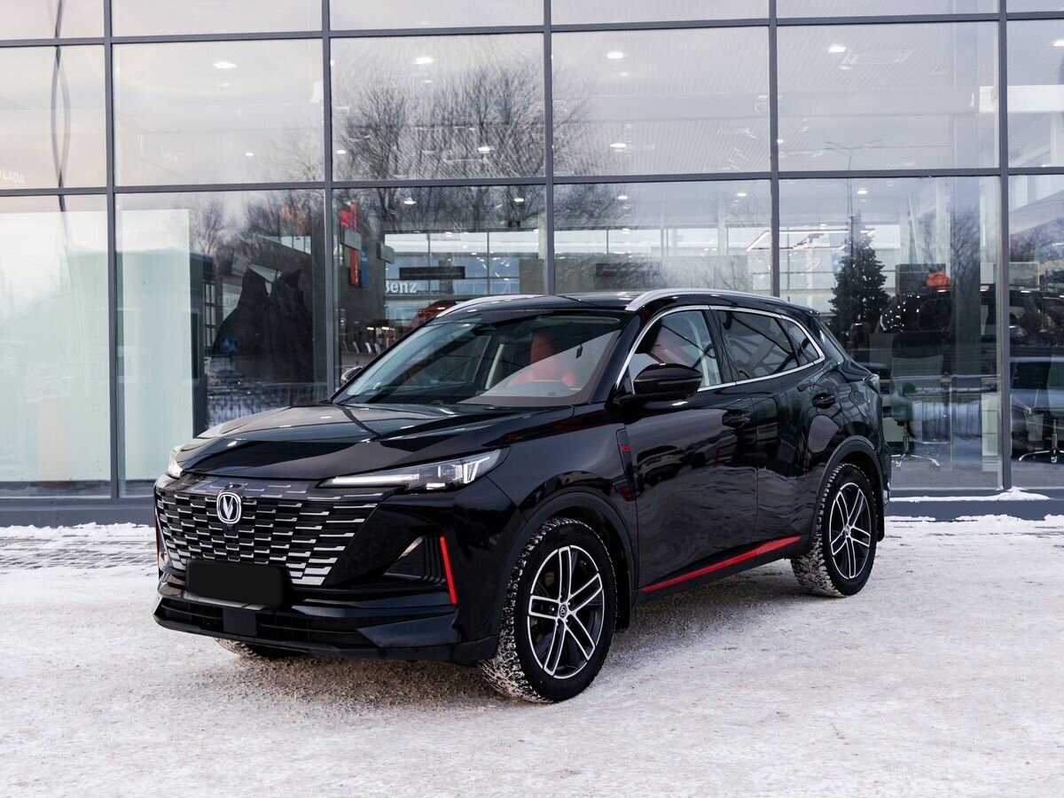 Changan CS55 Plus 2023 года с пробегом. Посмотреть фото