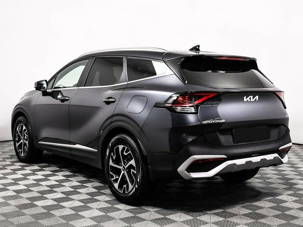 Kia Sportage 2023 года с пробегом. Фото: #6