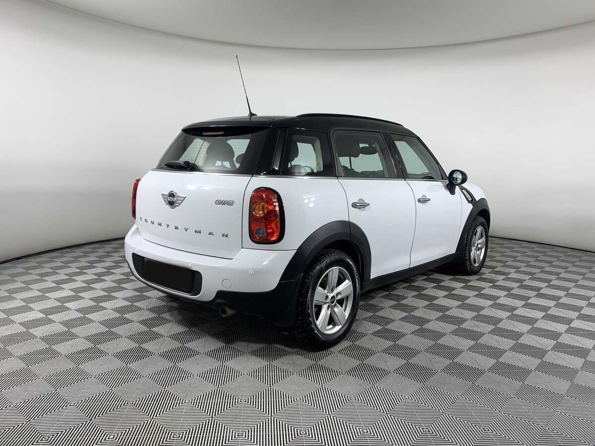 Mini Countryman 2016 года с пробегом. Фото: #4