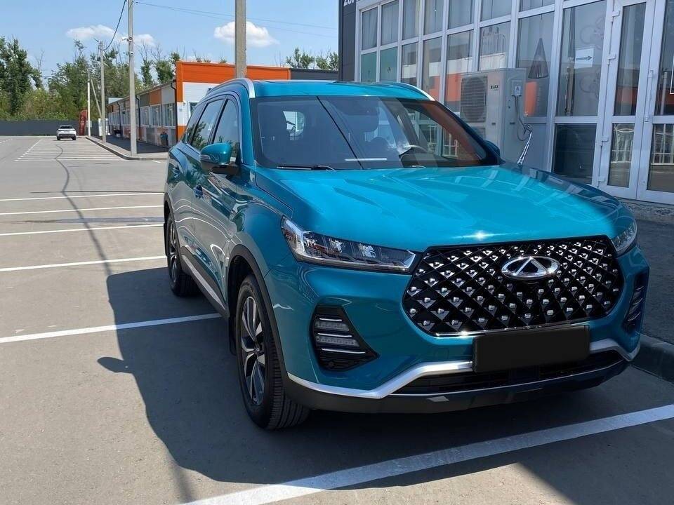 Chery Tiggo 7 Pro 2021 года с пробегом. Посмотреть фото