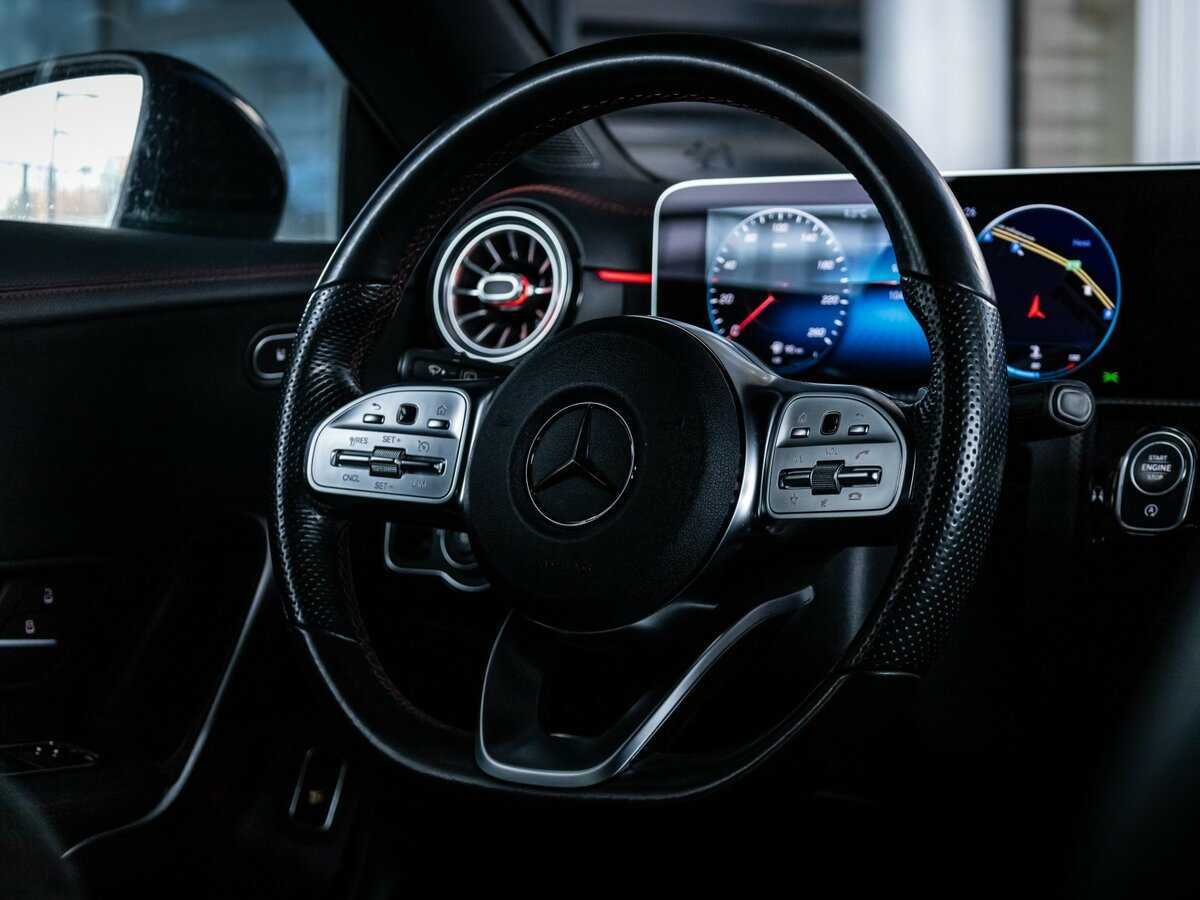 Mercedes-Benz CLA 2019 года с пробегом. Фото: #17